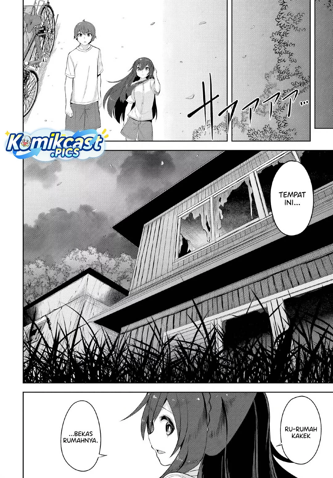 Baca Manga A Neat and Pretty Girl at My New School Is a Childhood Friend Who I Used To Play With Thinking She Was a Boy Chapter 36 Gambar 2