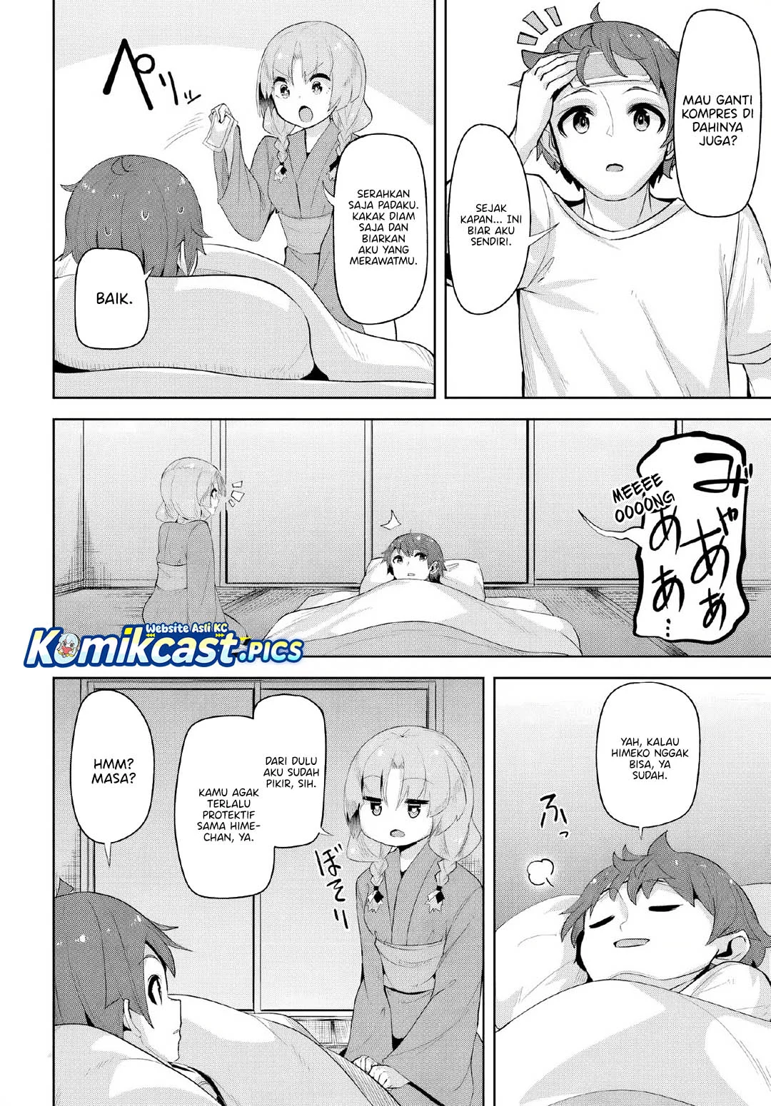 A Neat and Pretty Girl at My New School Is a Childhood Friend Who I Used To Play With Thinking She Was a Boy Chapter 36 Gambar 24