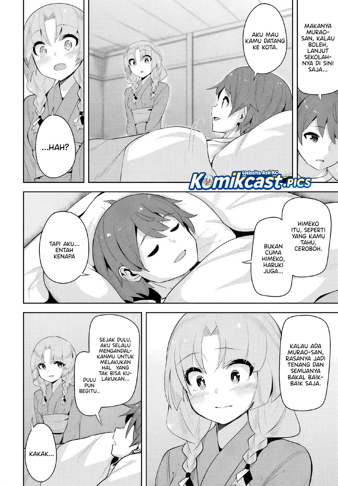 A Neat and Pretty Girl at My New School Is a Childhood Friend Who I Used To Play With Thinking She Was a Boy Chapter 36 Gambar 26