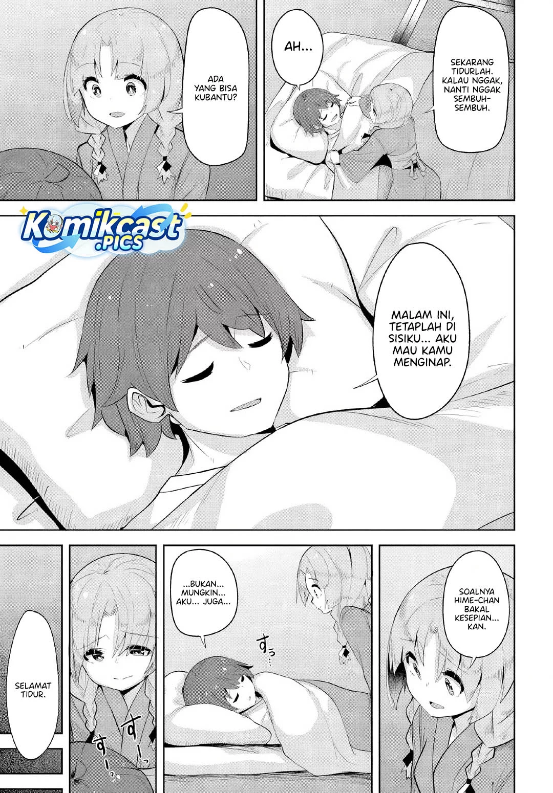 A Neat and Pretty Girl at My New School Is a Childhood Friend Who I Used To Play With Thinking She Was a Boy Chapter 36 Gambar 27