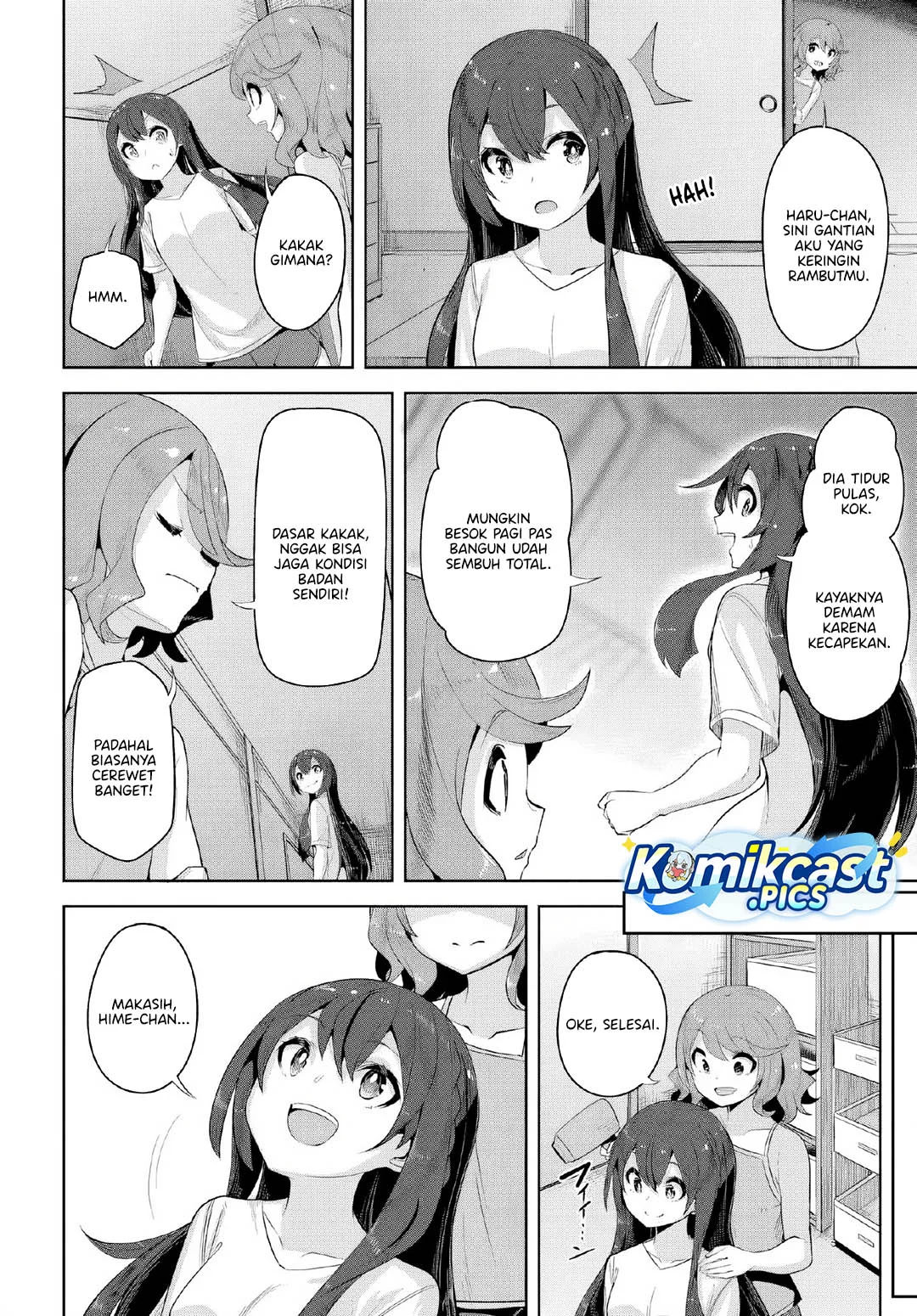 A Neat and Pretty Girl at My New School Is a Childhood Friend Who I Used To Play With Thinking She Was a Boy Chapter 36 Gambar 30