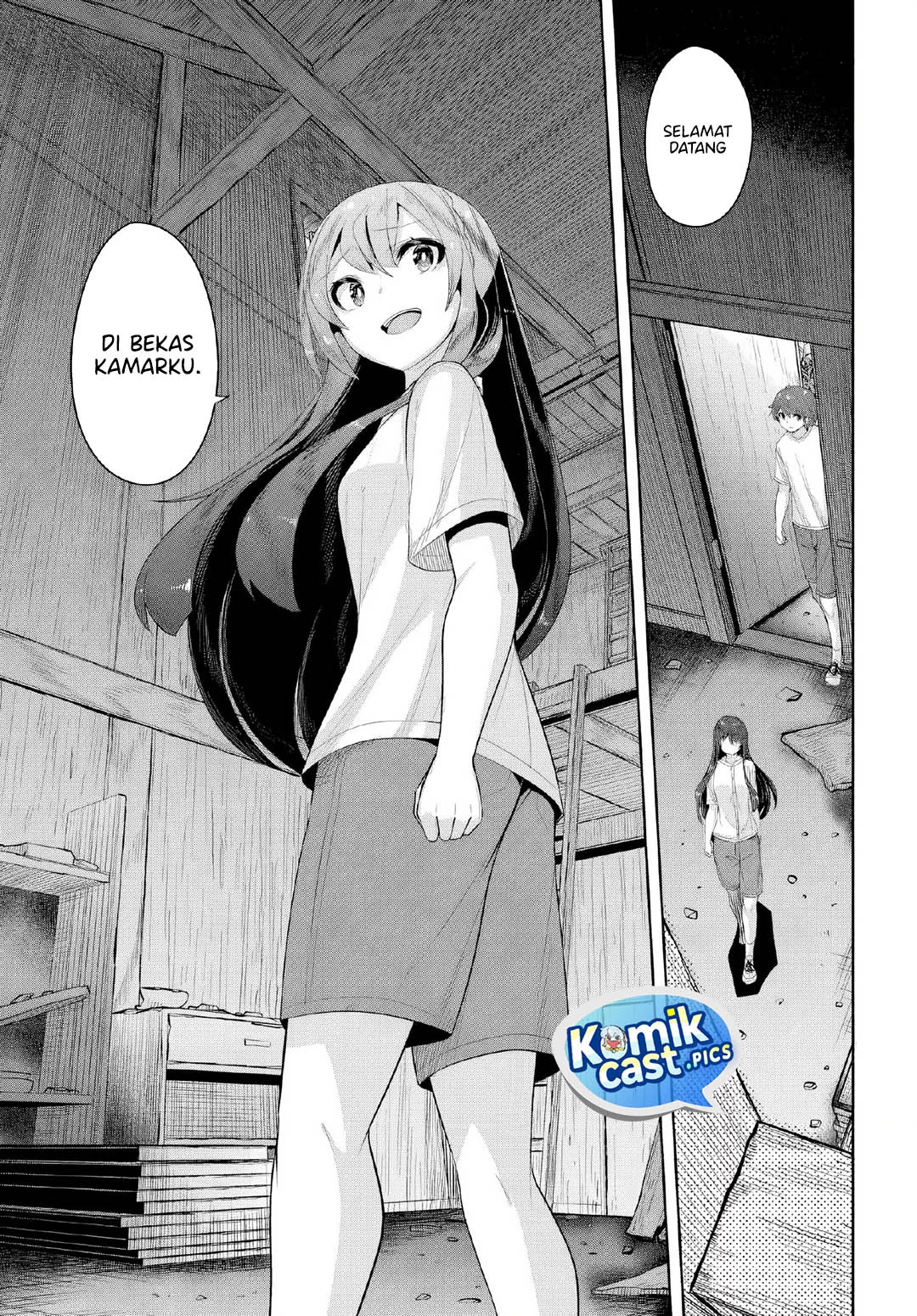 A Neat and Pretty Girl at My New School Is a Childhood Friend Who I Used To Play With Thinking She Was a Boy Chapter 36 Gambar 5