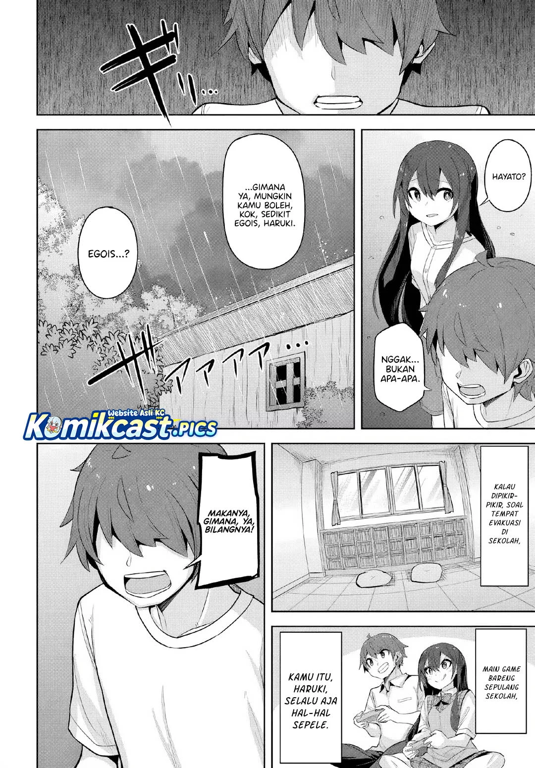 A Neat and Pretty Girl at My New School Is a Childhood Friend Who I Used To Play With Thinking She Was a Boy Chapter 36 Gambar 8
