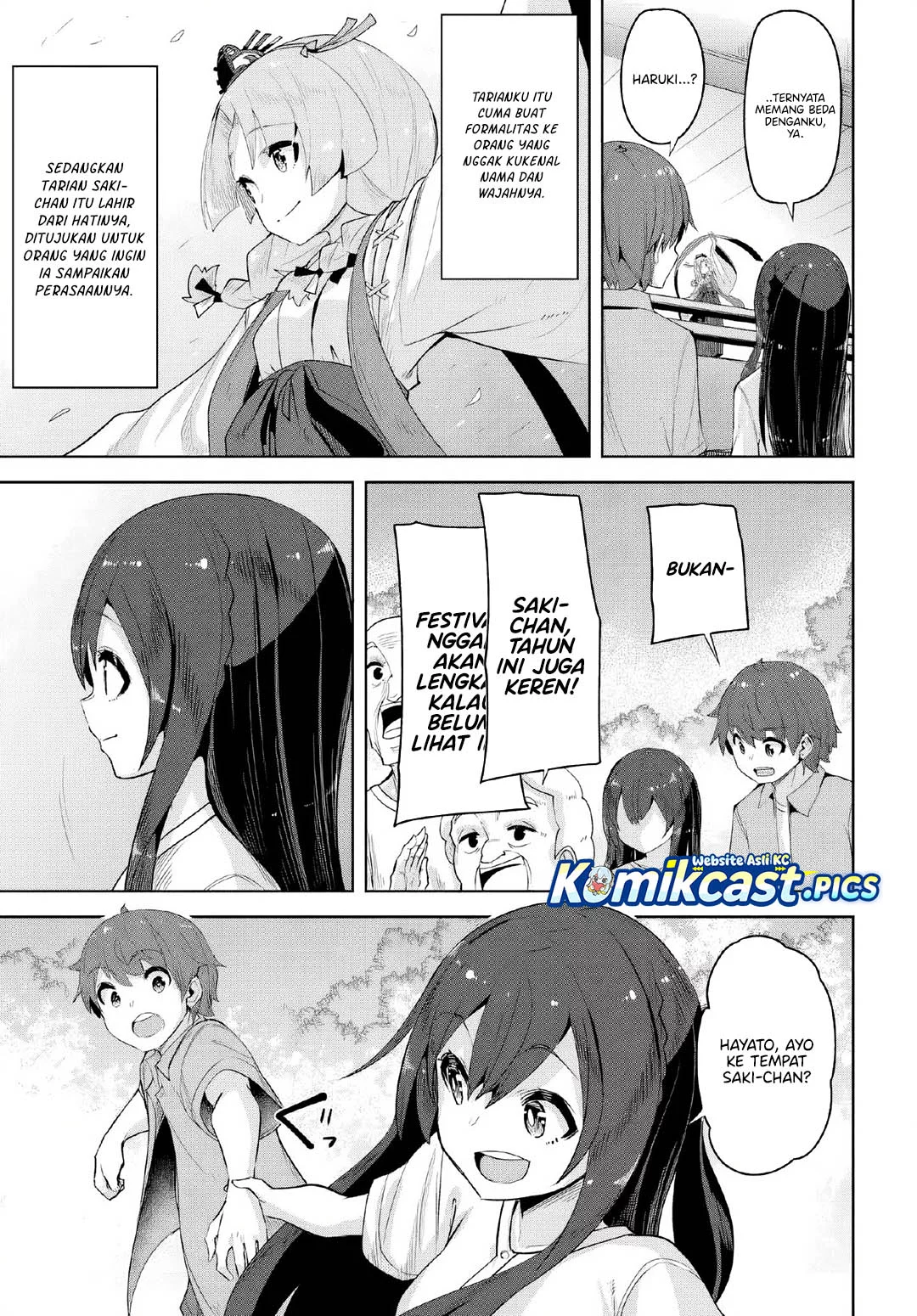 A Neat and Pretty Girl at My New School Is a Childhood Friend Who I Used To Play With Thinking She Was a Boy Chapter 37 Gambar 16
