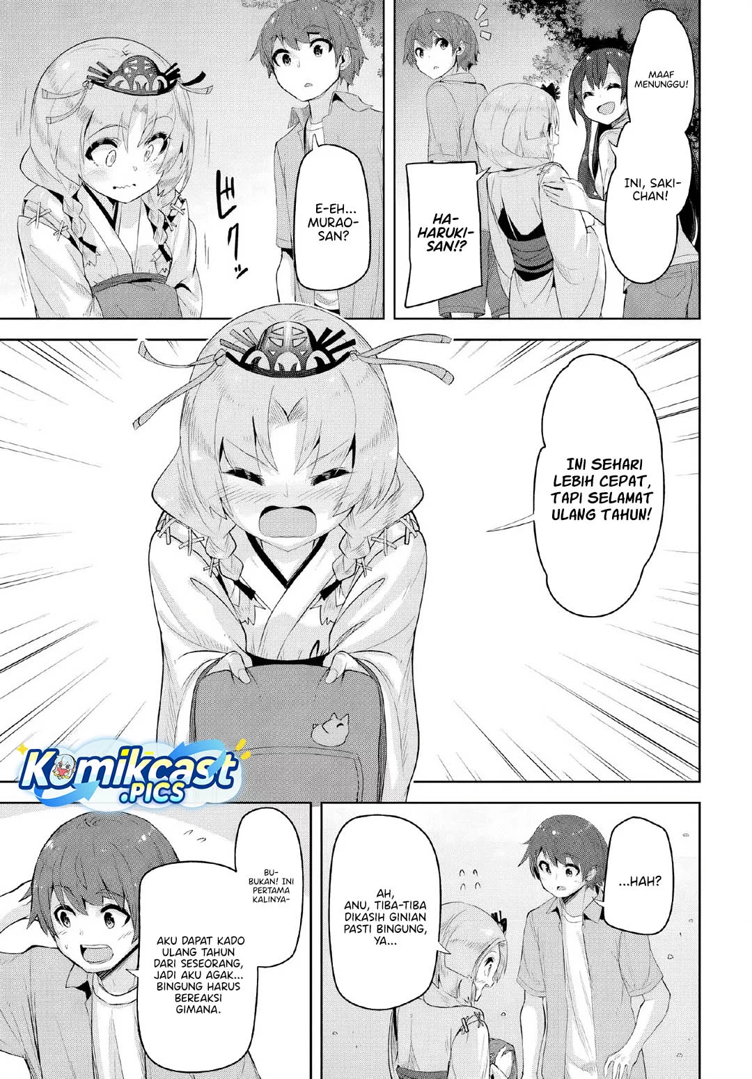 A Neat and Pretty Girl at My New School Is a Childhood Friend Who I Used To Play With Thinking She Was a Boy Chapter 37 Gambar 18