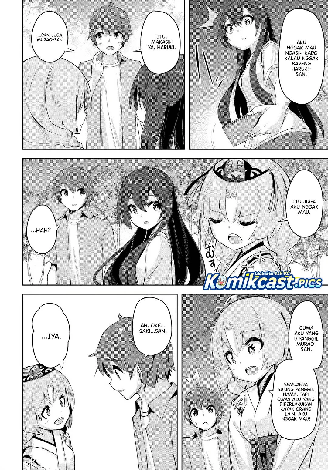 A Neat and Pretty Girl at My New School Is a Childhood Friend Who I Used To Play With Thinking She Was a Boy Chapter 37 Gambar 23