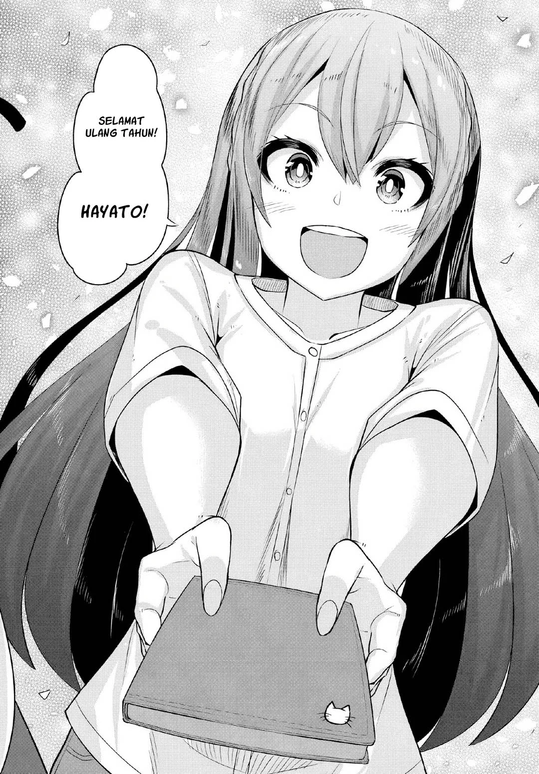 A Neat and Pretty Girl at My New School Is a Childhood Friend Who I Used To Play With Thinking She Was a Boy Chapter 37 Gambar 25