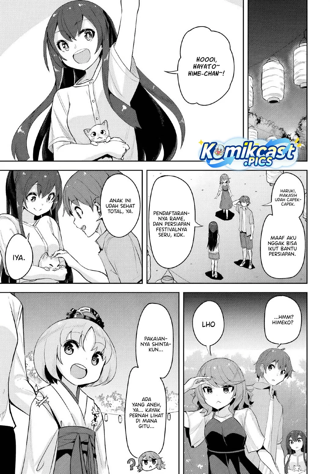 A Neat and Pretty Girl at My New School Is a Childhood Friend Who I Used To Play With Thinking She Was a Boy Chapter 37 Gambar 3