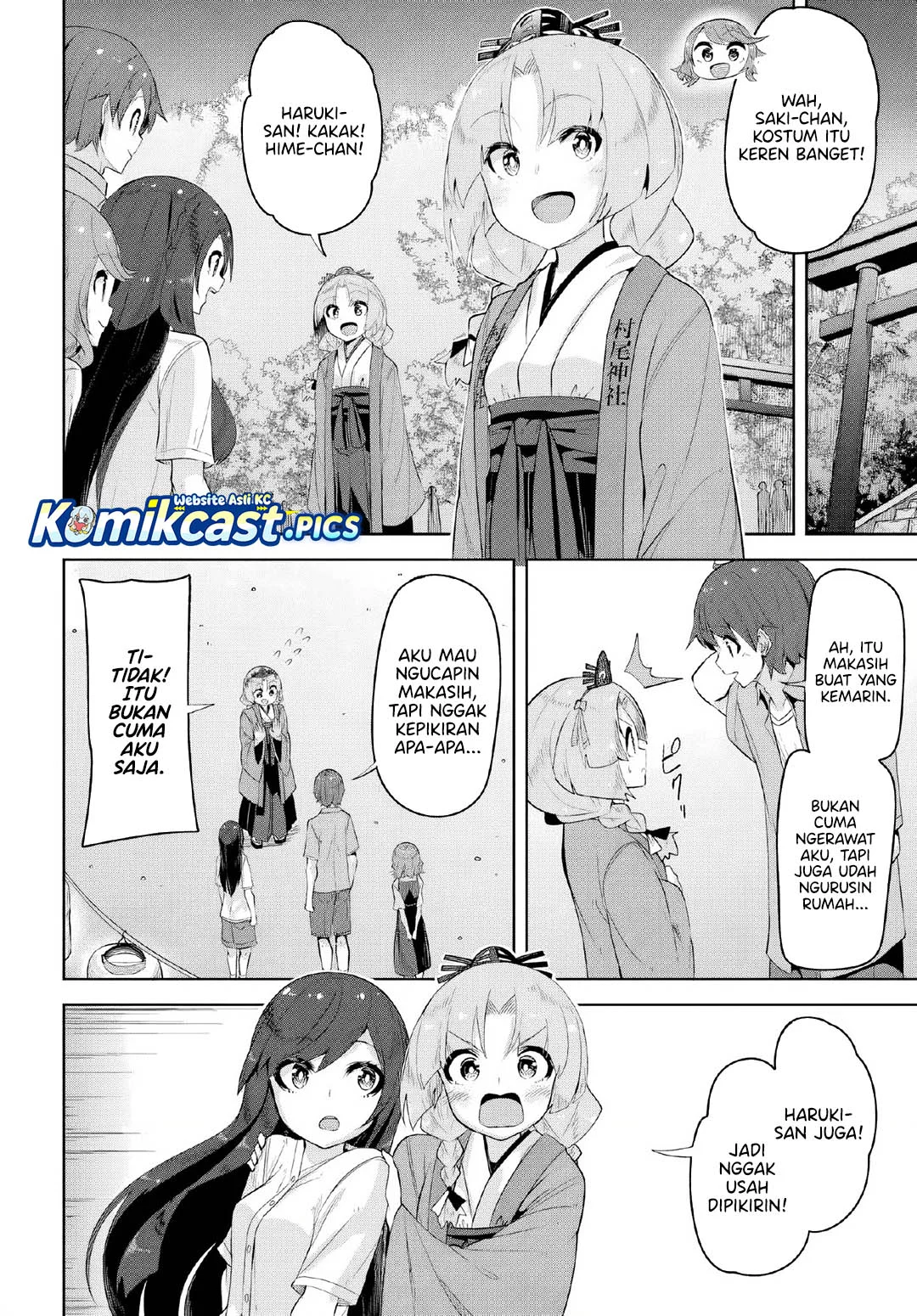 A Neat and Pretty Girl at My New School Is a Childhood Friend Who I Used To Play With Thinking She Was a Boy Chapter 37 Gambar 6
