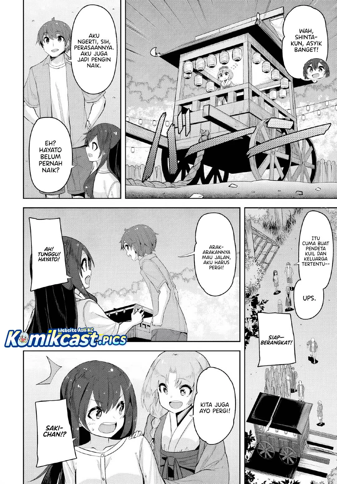 A Neat and Pretty Girl at My New School Is a Childhood Friend Who I Used To Play With Thinking She Was a Boy Chapter 37 Gambar 8
