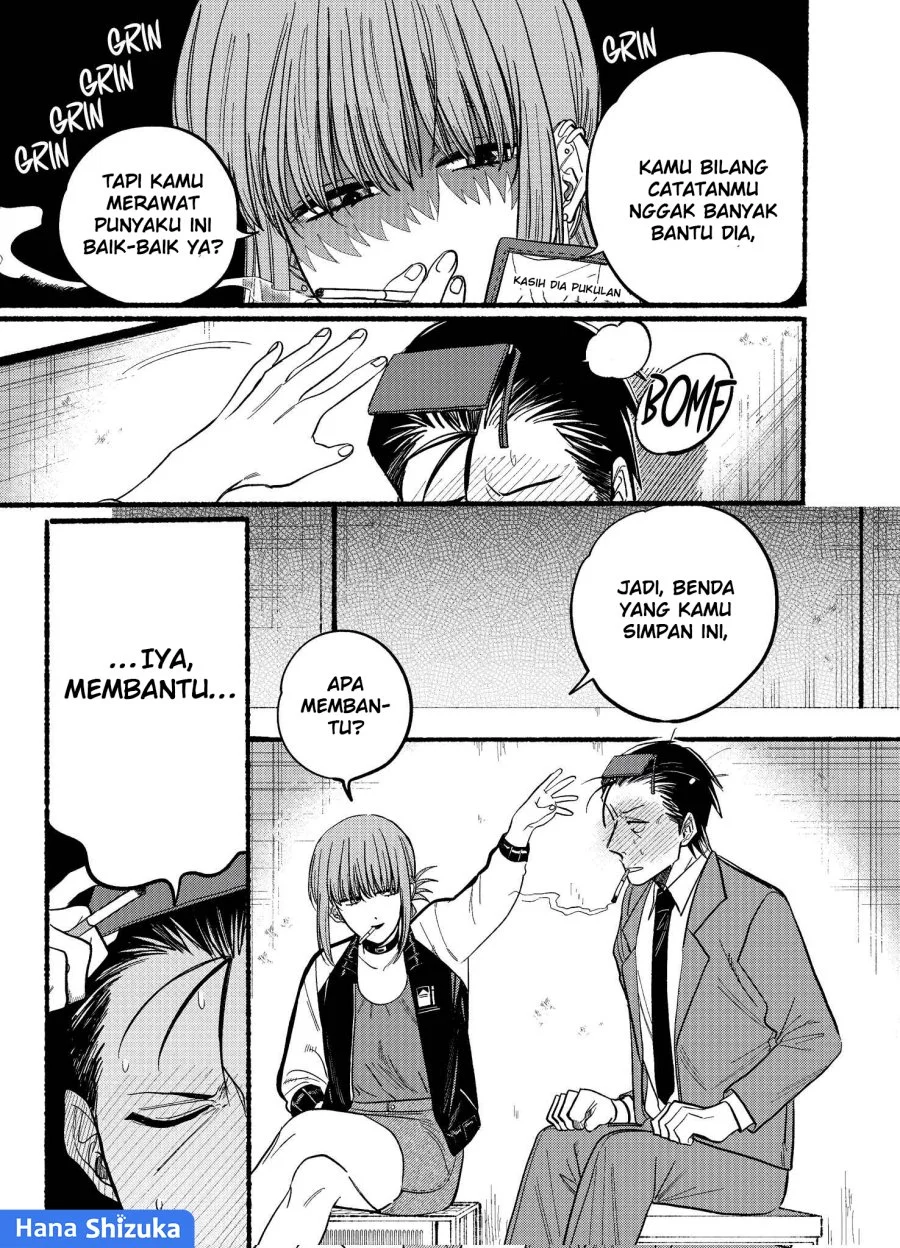 A Story About Smoking at the Back of the Supermarket Chapter 21.1 Gambar 8