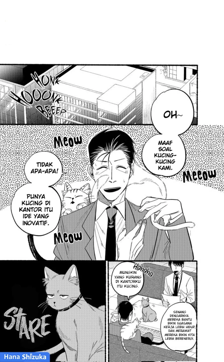 Baca Manga A Story About Smoking at the Back of the Supermarket Chapter 21.2 Gambar 2