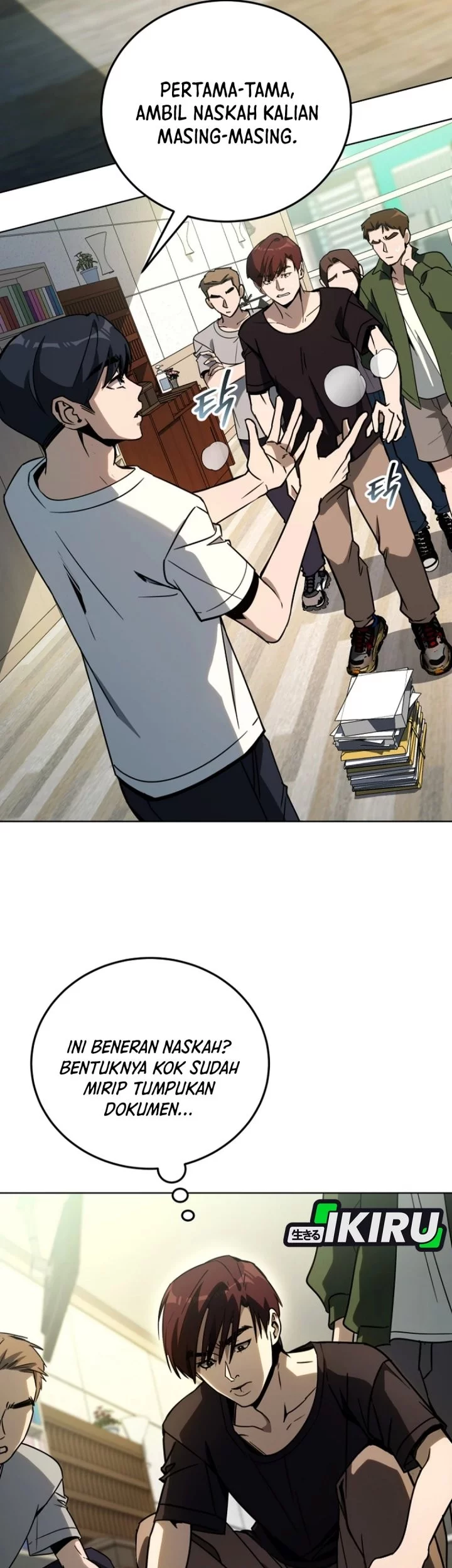 Baca A Thousand Faces Chapter 41 Gambar 2
