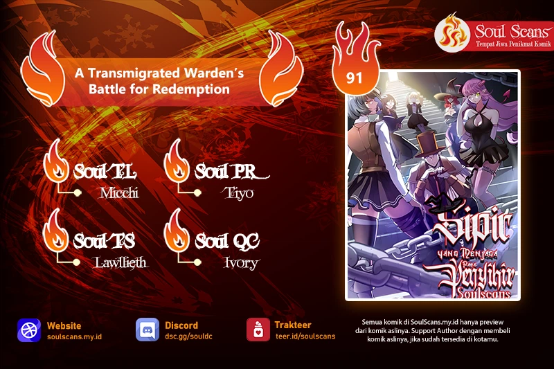 Baca Komik A Transmigrated Warden’s Battle for Redemption Chapter 91 Gambar 1