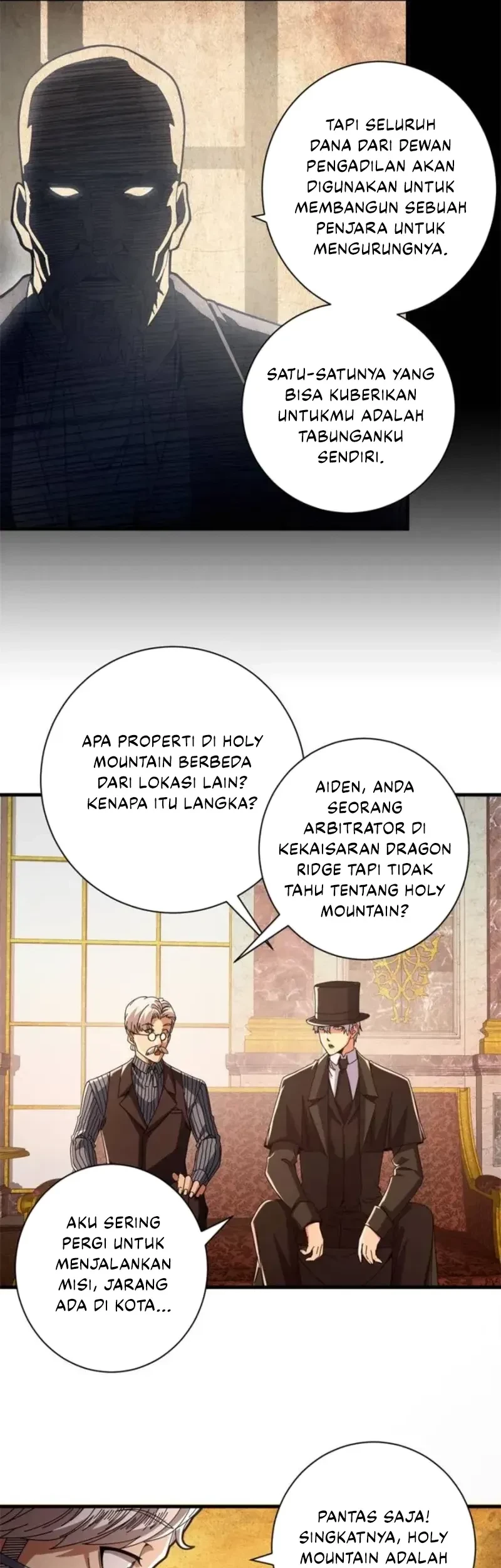 A Transmigrated Warden’s Battle for Redemption Chapter 92 Gambar 22