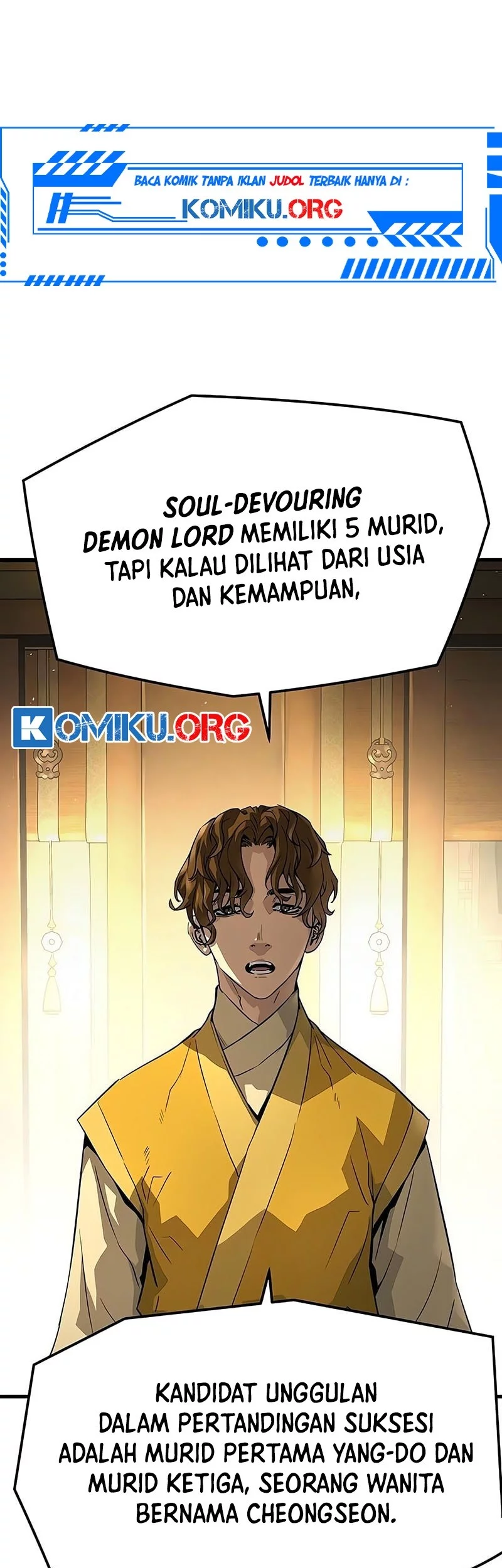 Baca Manhwa Absolute Regression Chapter 69 Gambar 2