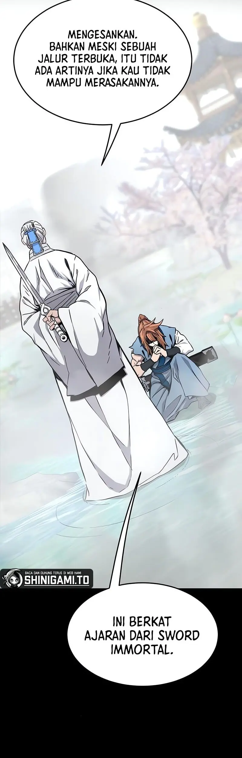 Absolute Sword Sense Chapter 135 Gambar 53