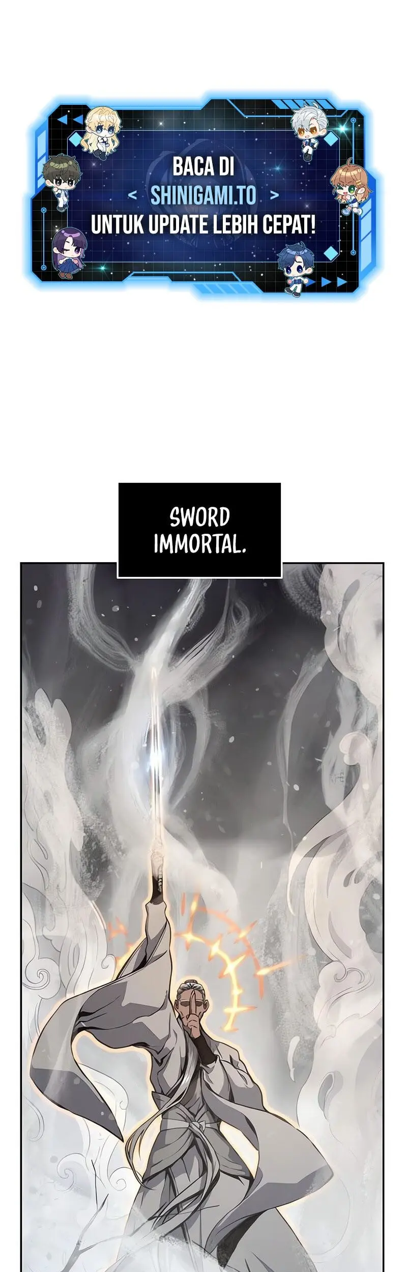 Baca Manhwa Absolute Sword Sense Chapter 135 Gambar 2