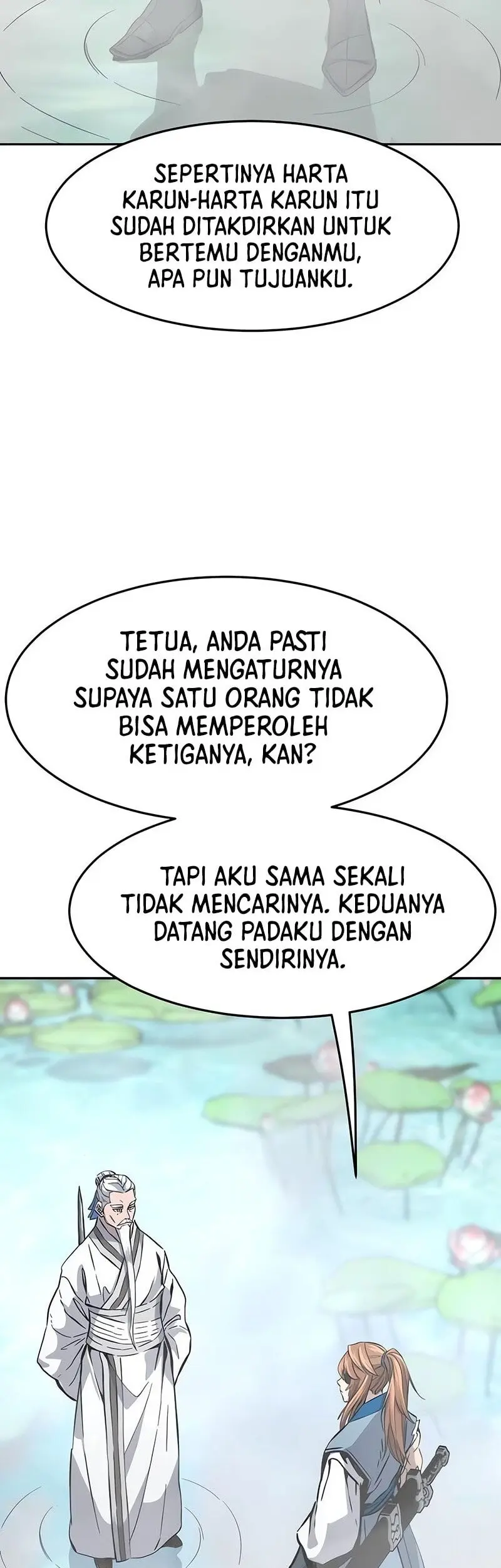 Absolute Sword Sense Chapter 135 Gambar 11
