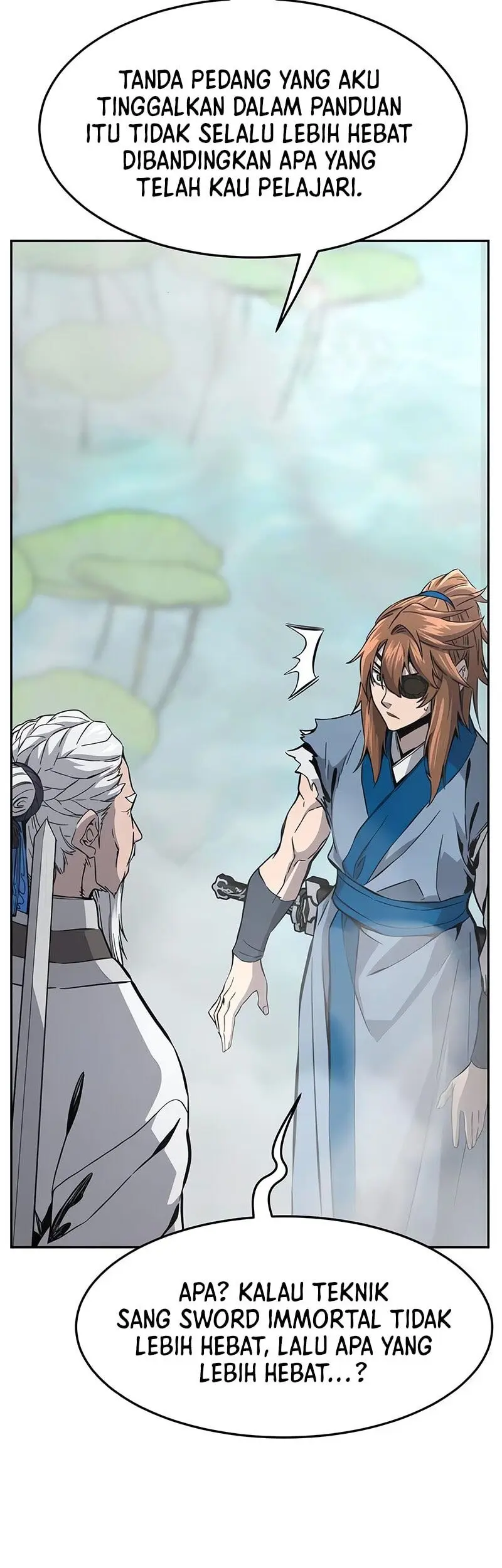 Absolute Sword Sense Chapter 135 Gambar 18