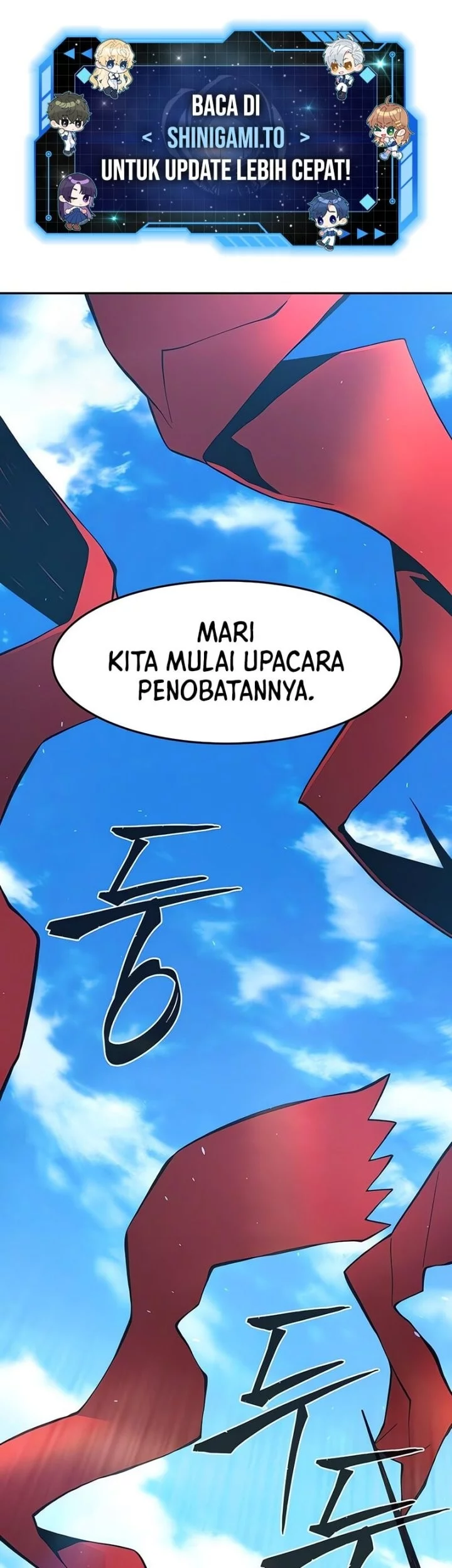 Baca Manhwa Absolute Sword Sense Chapter 154 Gambar 2