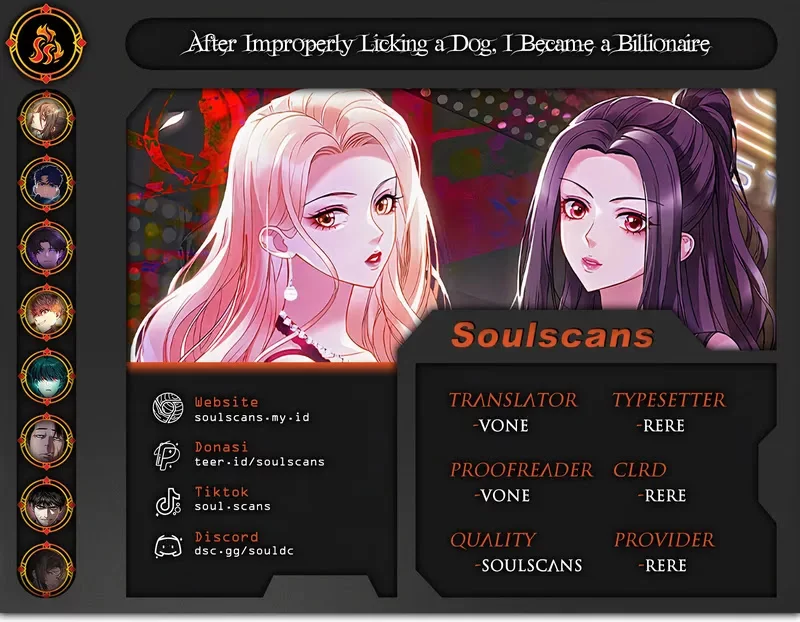 Baca Komik After Improperly Licking a Dog, I Became a Billionaire Chapter 243 Gambar 1