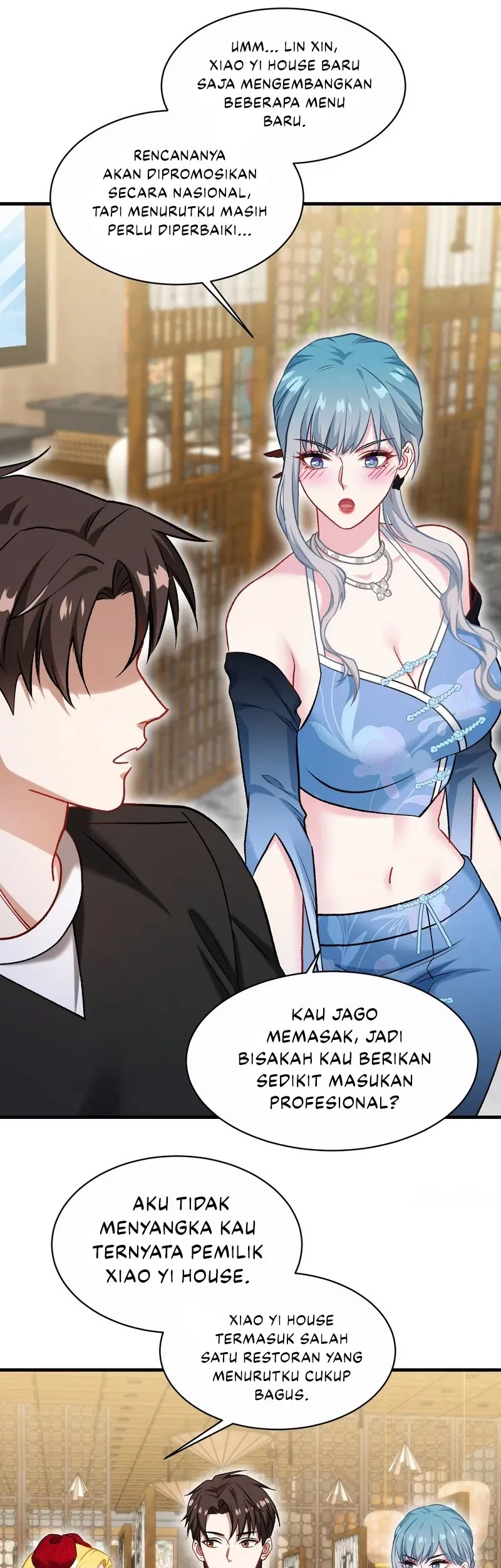 After Improperly Licking a Dog, I Became a Billionaire Chapter 243 Gambar 10