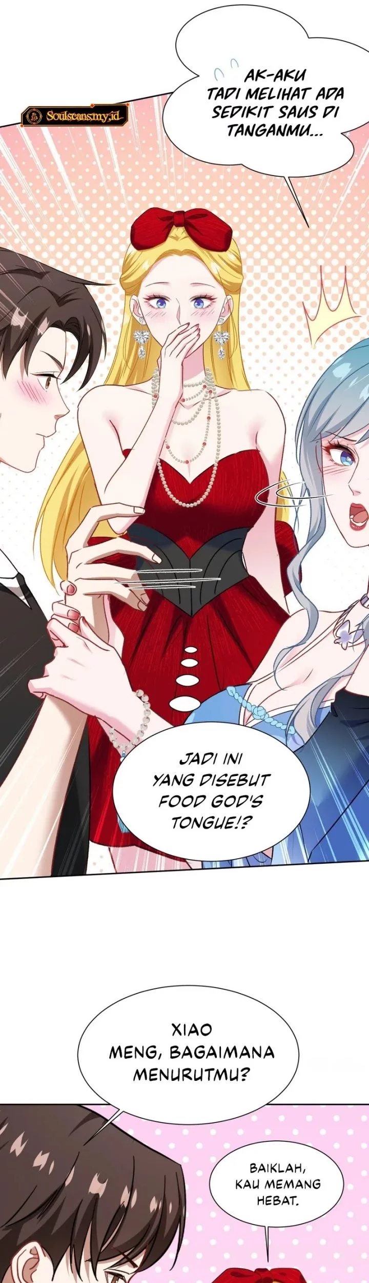 After Improperly Licking a Dog, I Became a Billionaire Chapter 244 Gambar 23