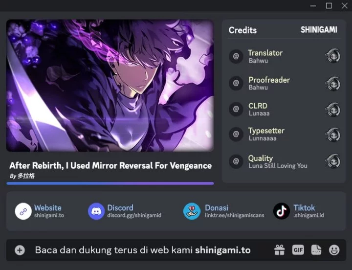 Baca Komik After Rebirth, I Used Mirror Reversal For Vengeance Chapter 25 Gambar 1