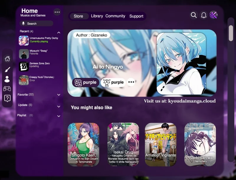 Baca Komik Ai to Ningyo Hime Chapter 6 Gambar 1