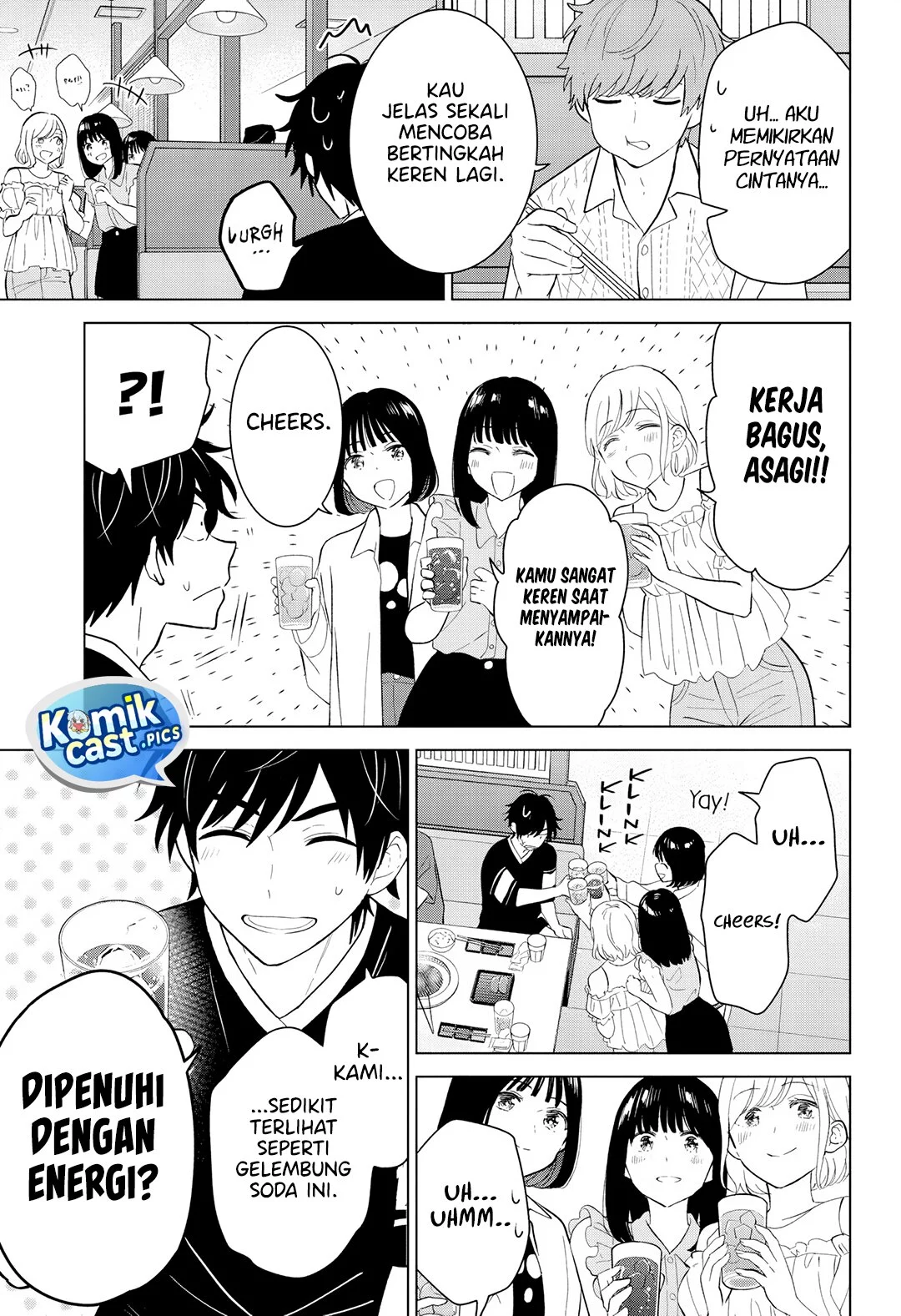 Aishiteru Game wo Owarasetai Chapter 59 Gambar 13