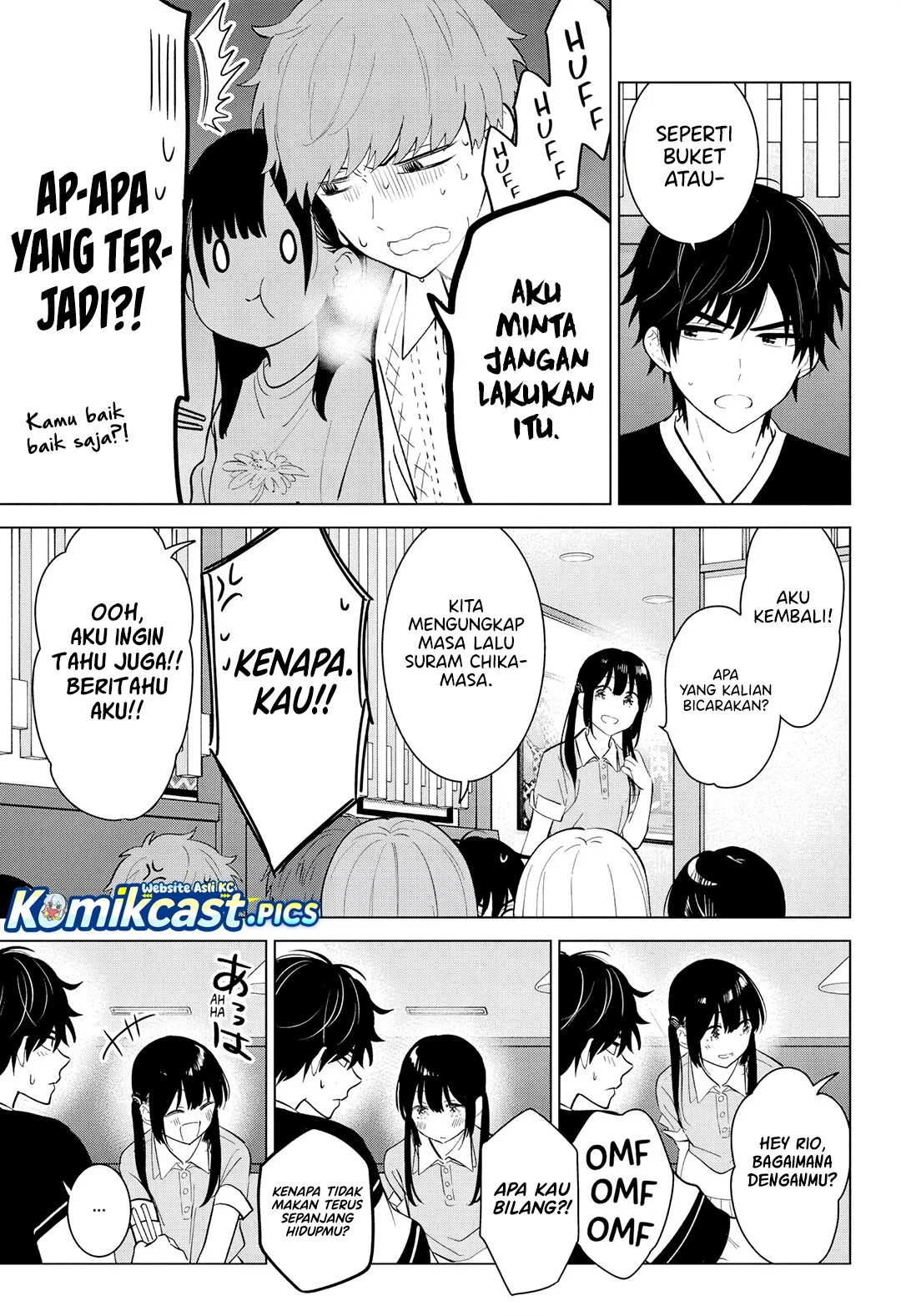 Aishiteru Game wo Owarasetai Chapter 59 Gambar 17