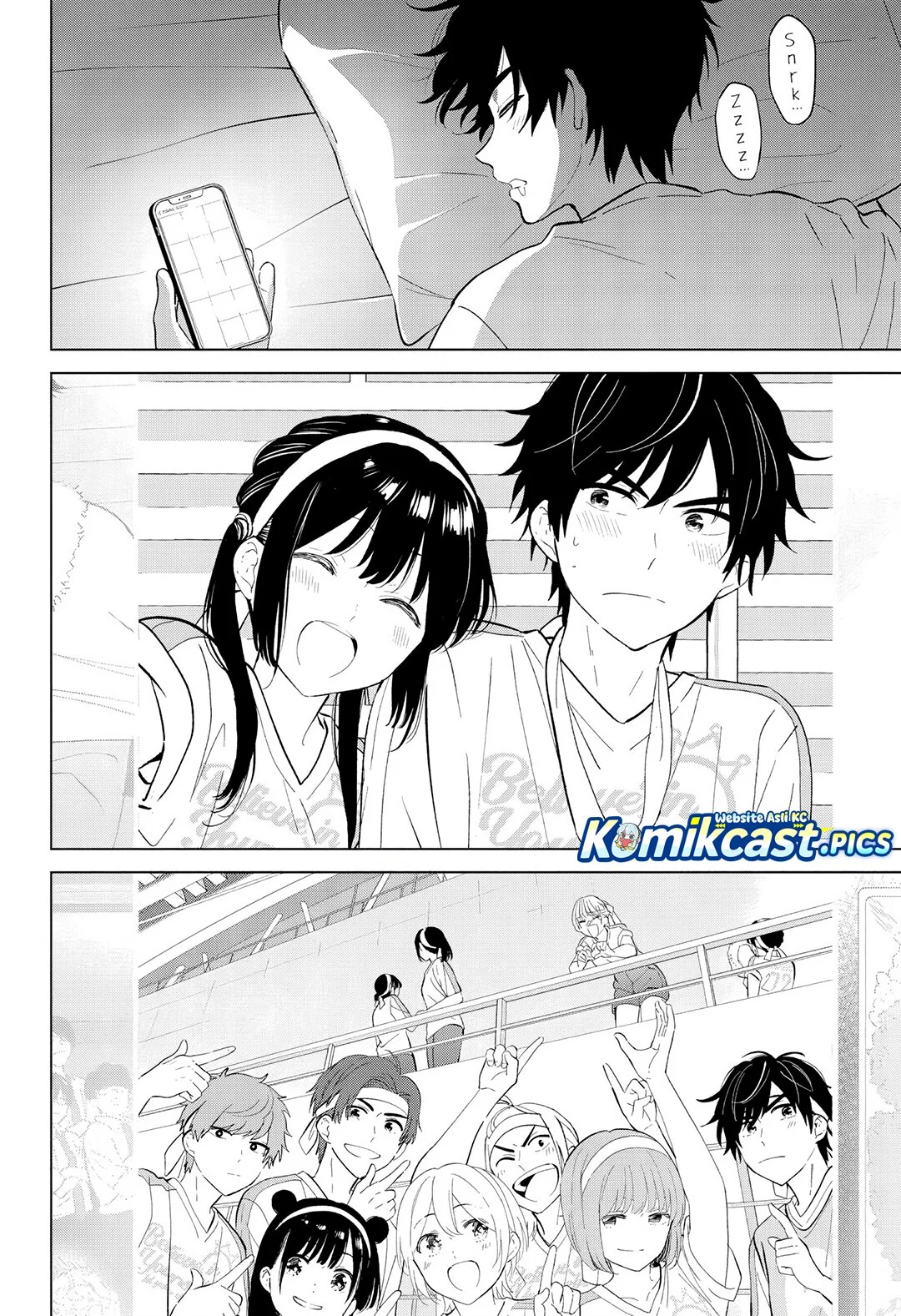 Baca Manga Aishiteru Game wo Owarasetai Chapter 59 Gambar 2