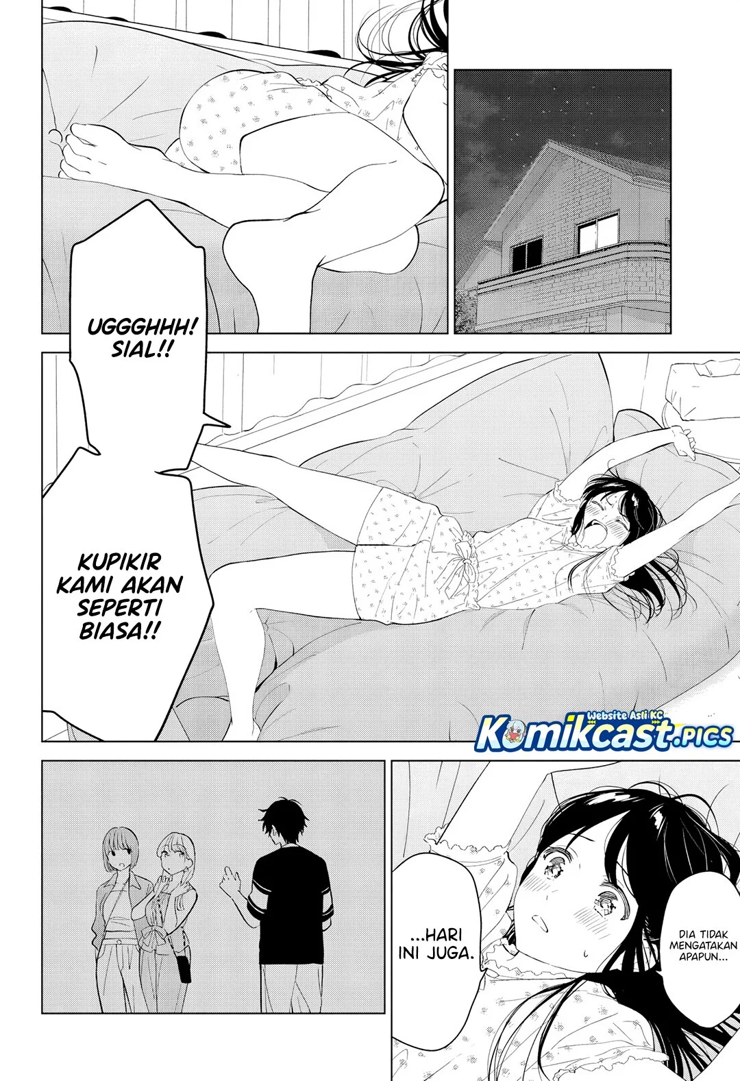 Aishiteru Game wo Owarasetai Chapter 59 Gambar 22