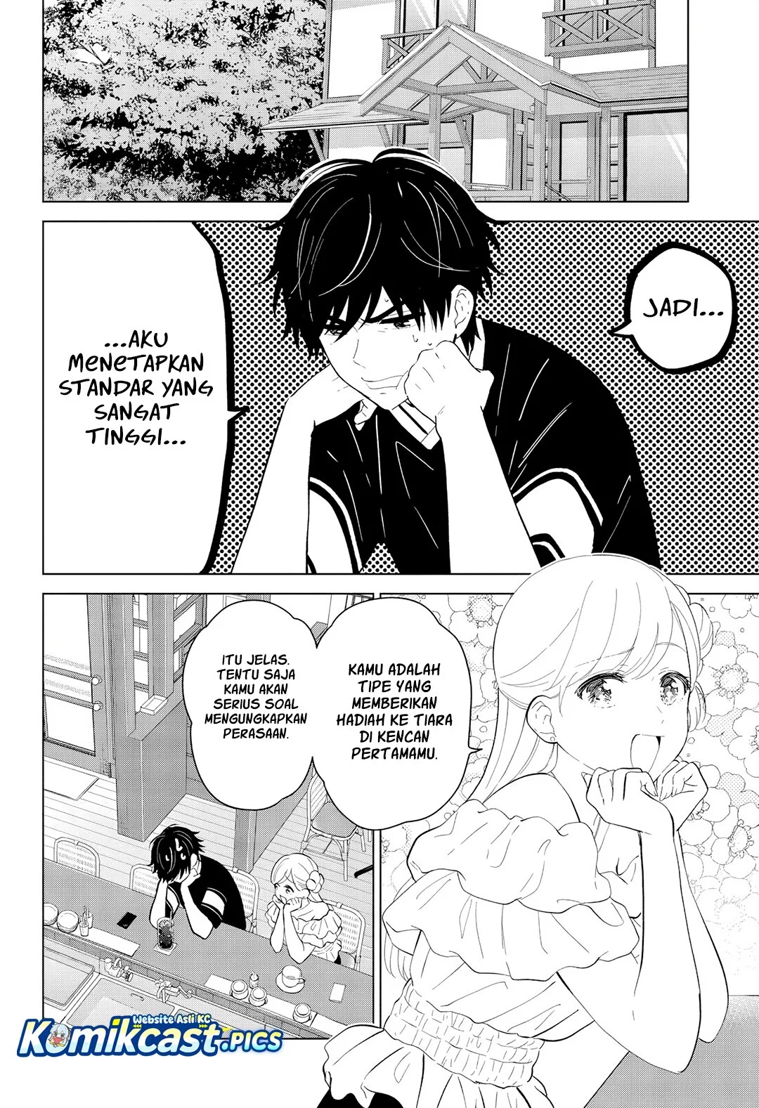 Aishiteru Game wo Owarasetai Chapter 59 Gambar 4