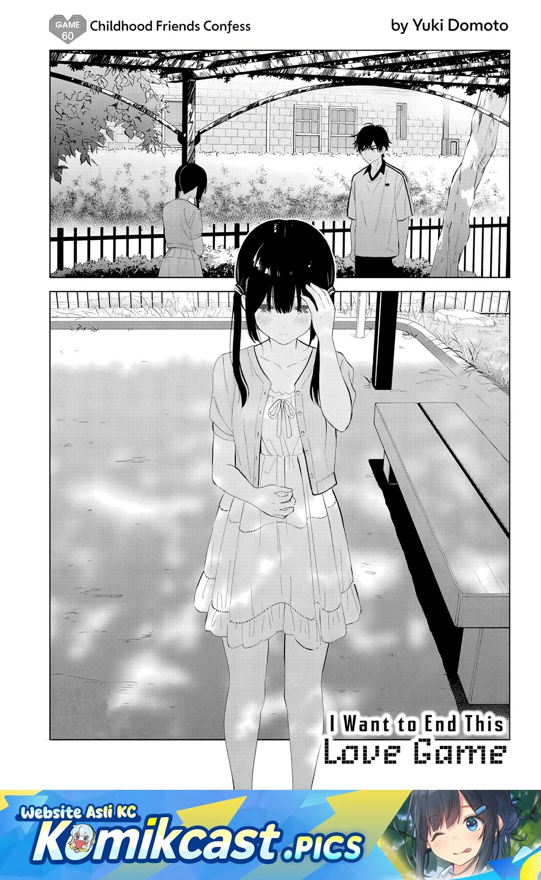 Baca Komik Aishiteru Game wo Owarasetai Chapter 60 Gambar 1