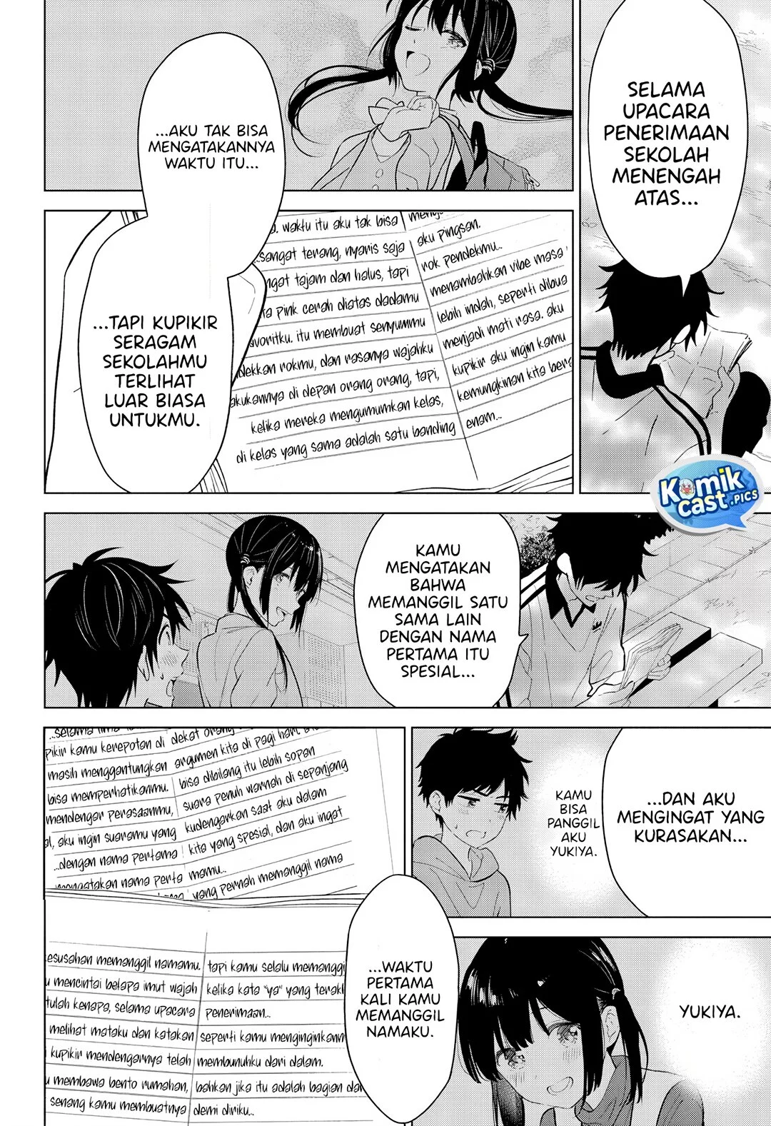 Aishiteru Game wo Owarasetai Chapter 60 Gambar 12