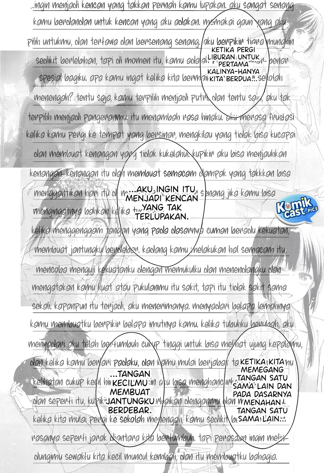 Aishiteru Game wo Owarasetai Chapter 60 Gambar 14