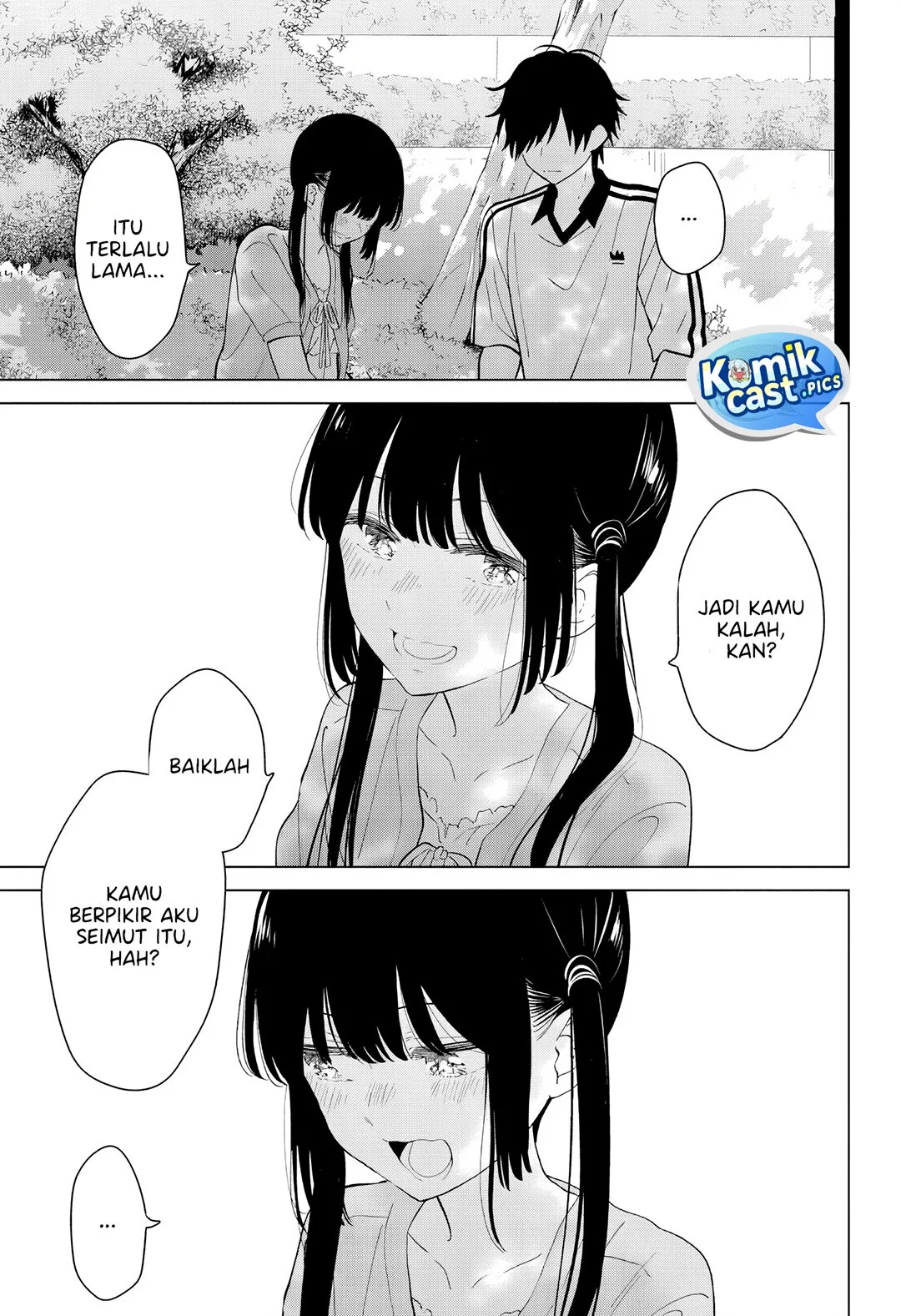 Aishiteru Game wo Owarasetai Chapter 60 Gambar 26