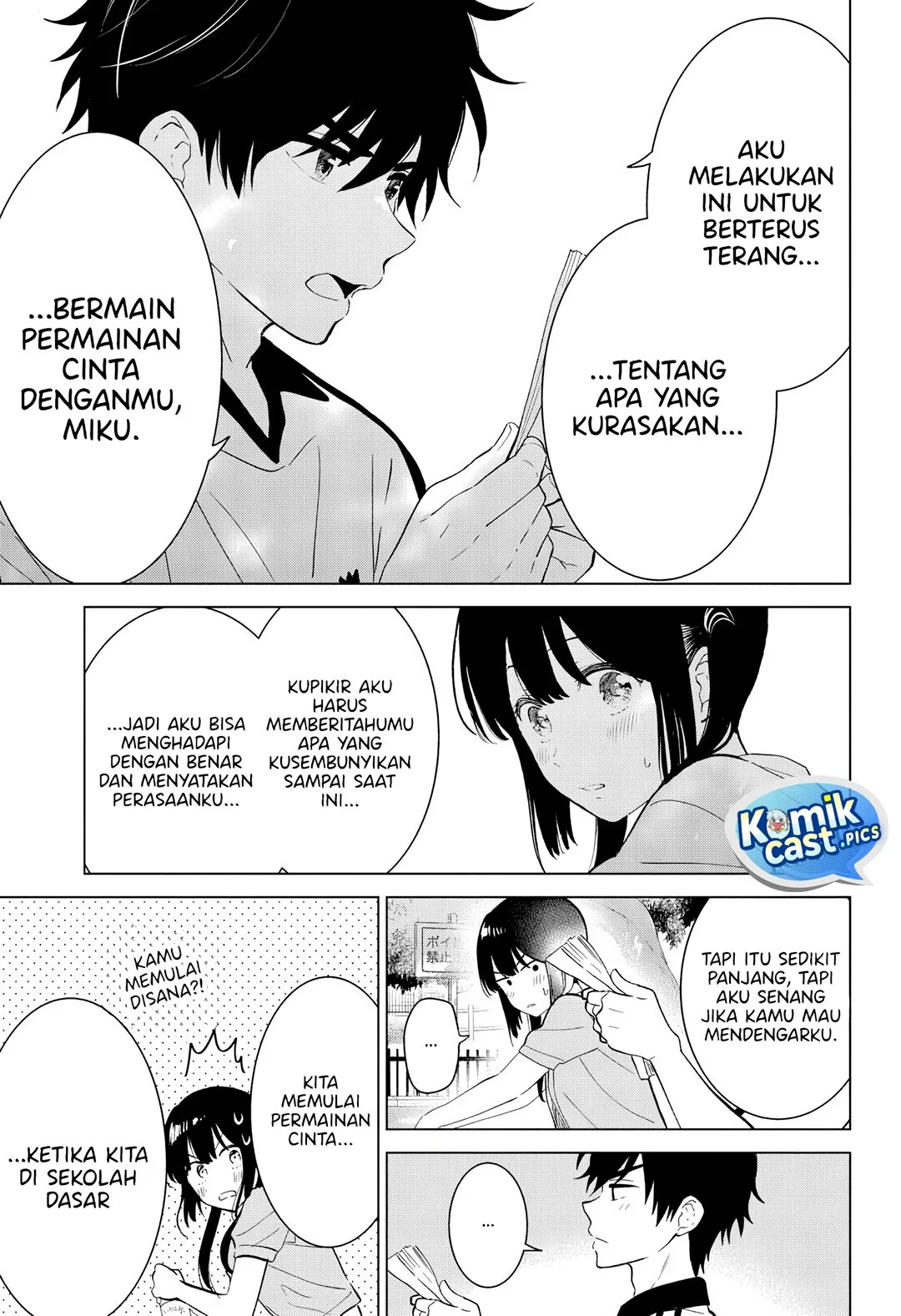 Aishiteru Game wo Owarasetai Chapter 60 Gambar 7
