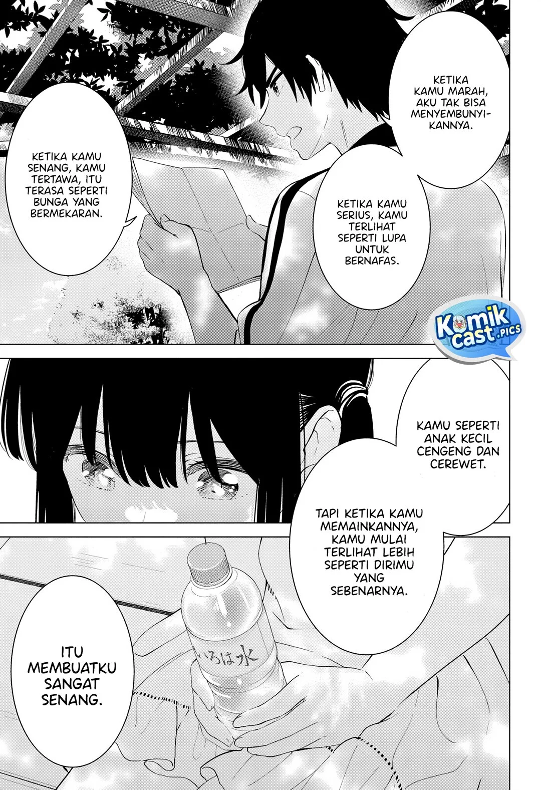 Aishiteru Game wo Owarasetai Chapter 60 Gambar 9