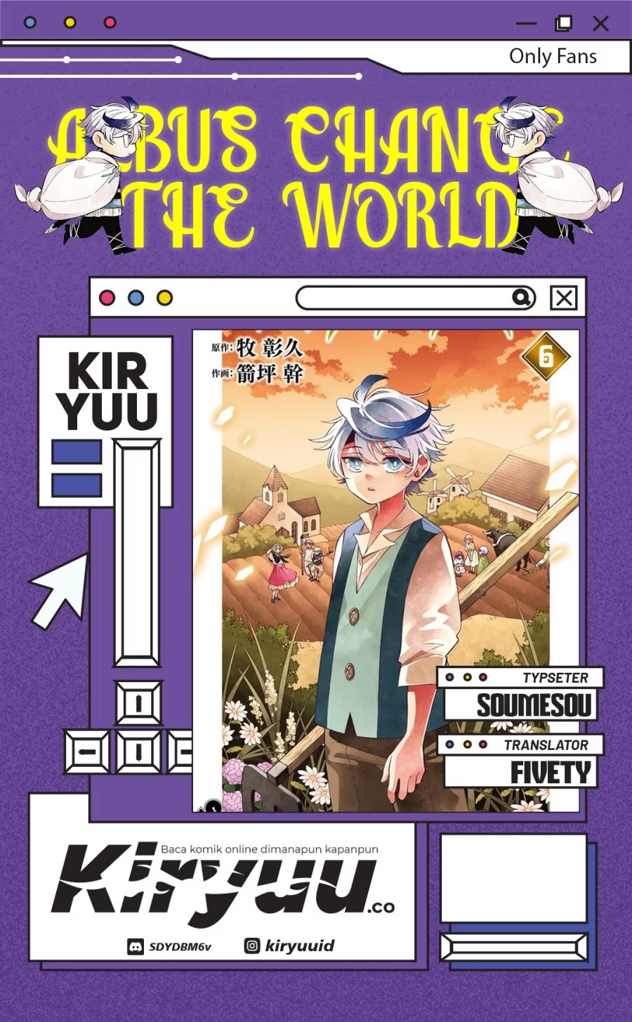 Baca Komik Albus Changes the World Chapter 65 Gambar 1
