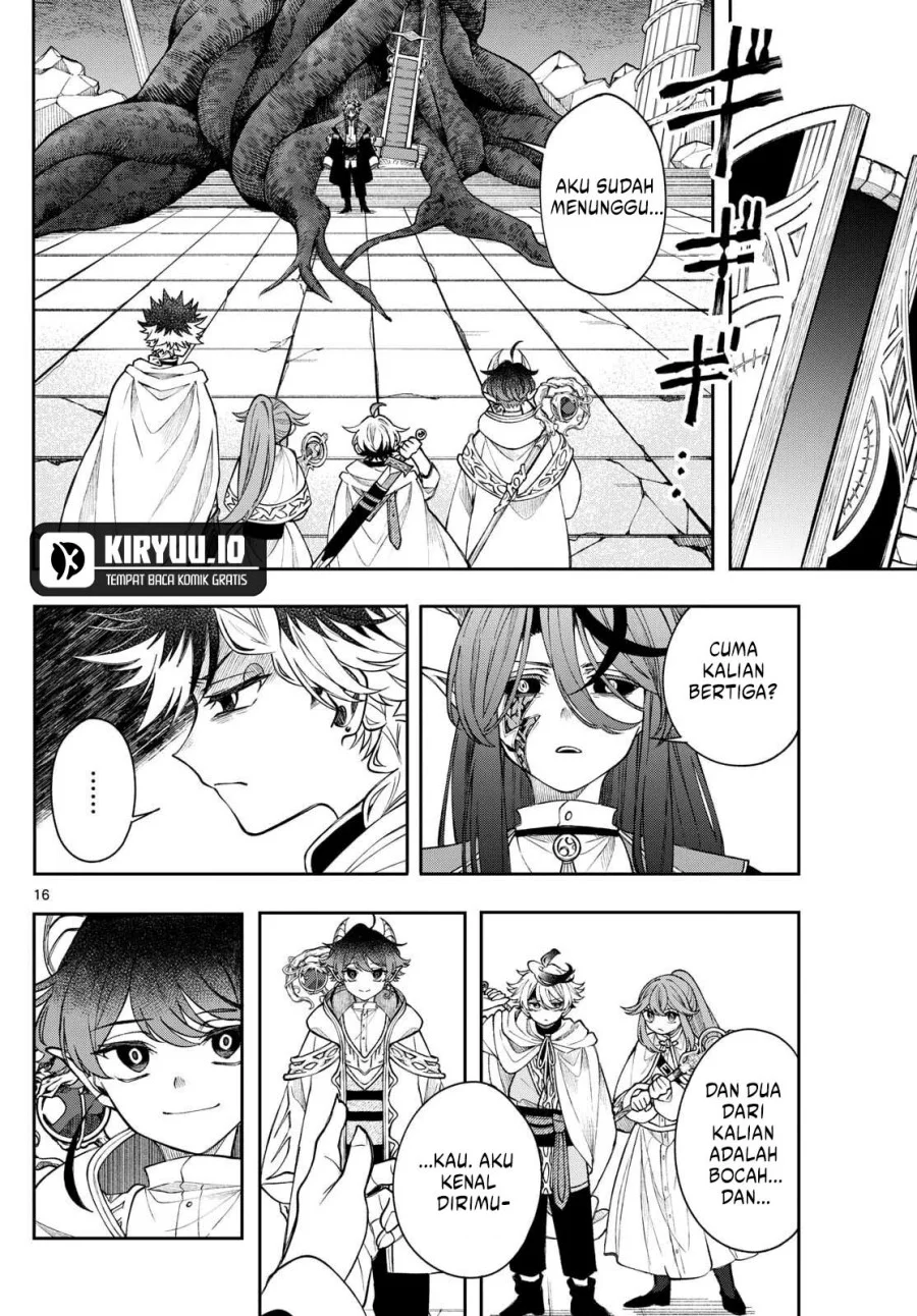 Albus Changes the World Chapter 65 Gambar 17