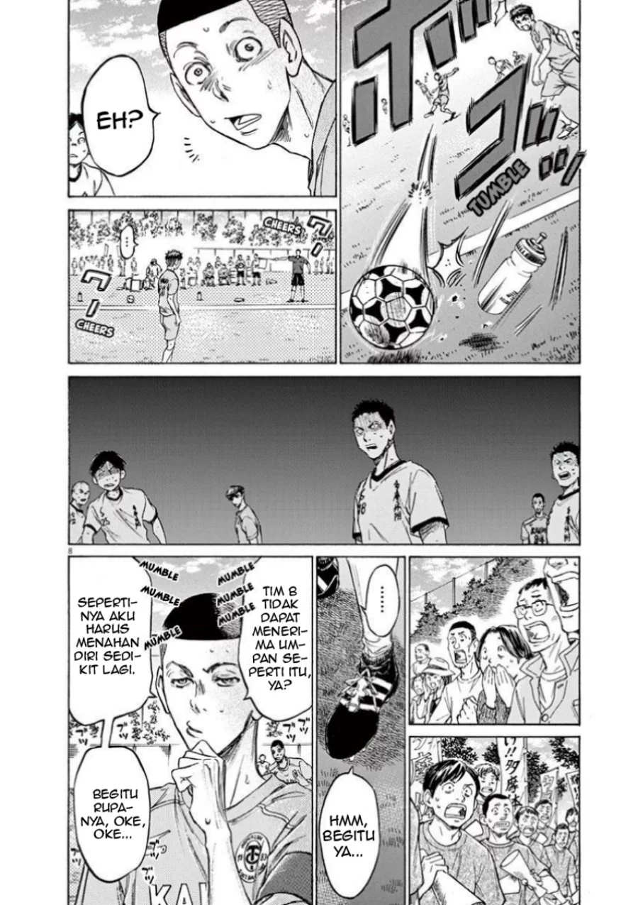 Ao Ashi Chapter 79 Gambar 10