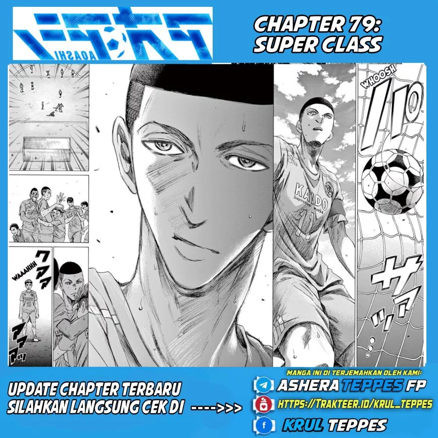 Baca Manga Ao Ashi Chapter 79 Gambar 2