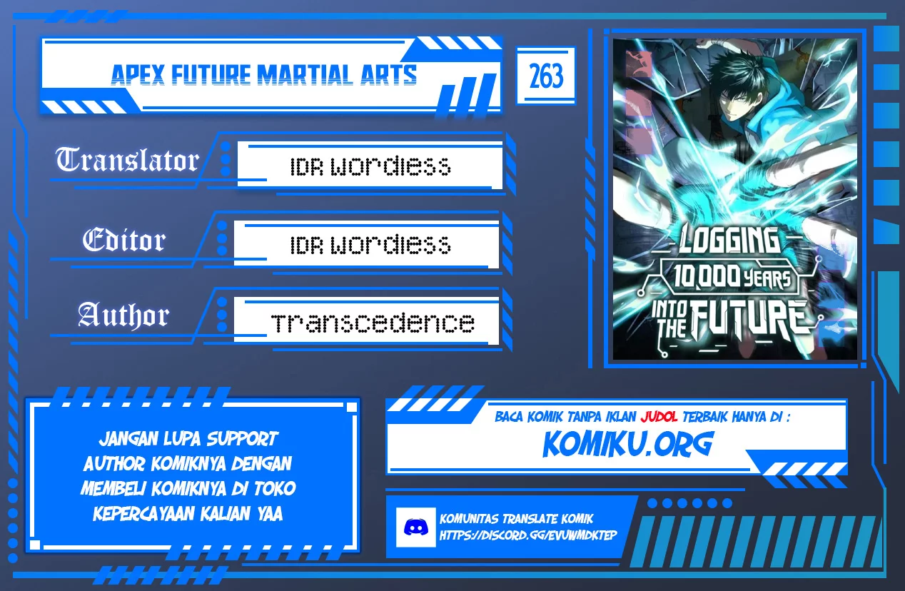 Baca Komik Apex Future Martial Arts Chapter 263 Gambar 1