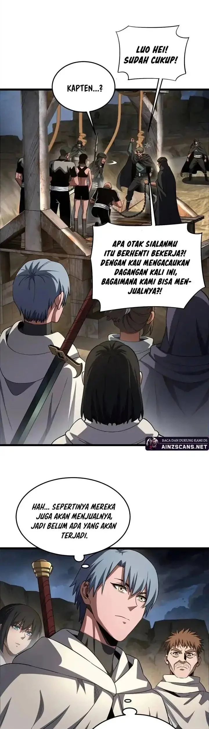 Baca Manhua Apocalypse Sword God Chapter 71 Gambar 2