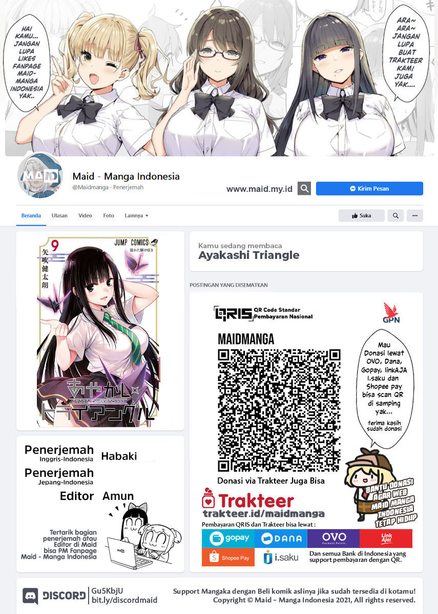 Baca Manga Ayakashi Triangle Chapter 108 Gambar 2