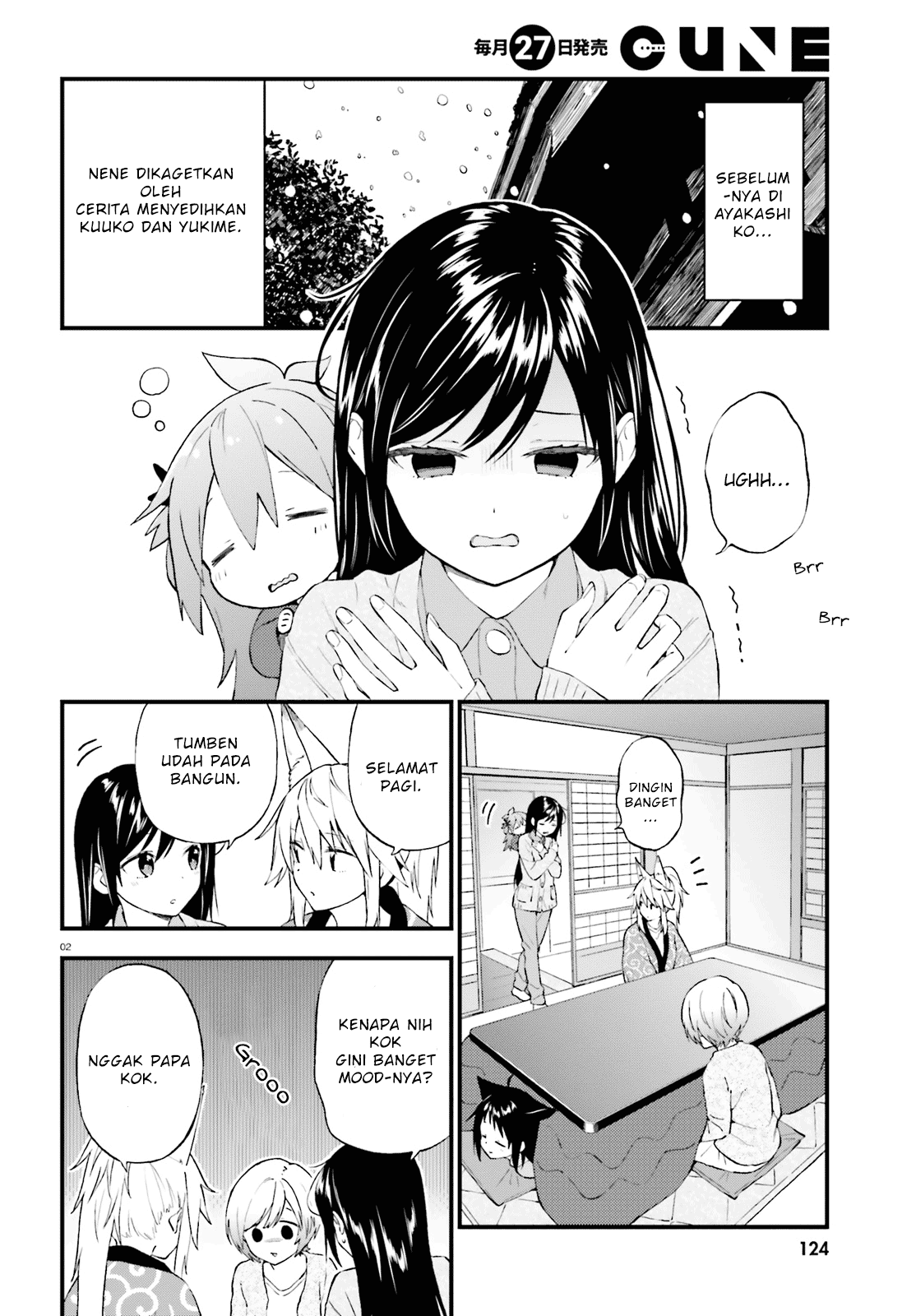 Baca Manga Ayakashiko Chapter 40 Gambar 2