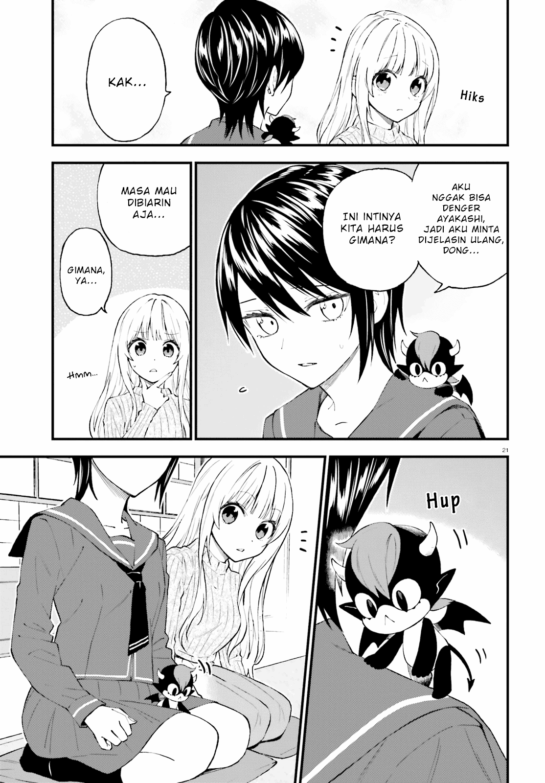 Ayakashiko Chapter 52 Gambar 21